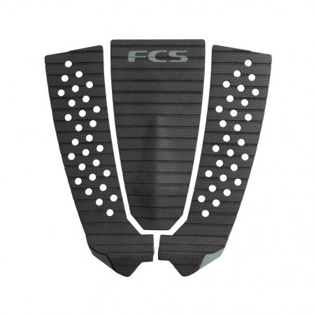 Pad SURF FCS Filipe Toledo Tread-Lite Black/Charcoal 3 PCS