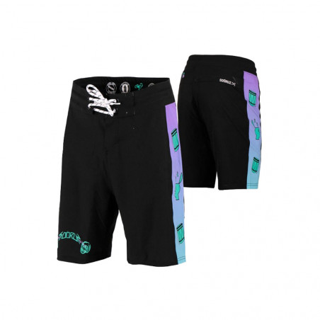 Boardshort Sooruz Shred 18 DEBIERRE Black