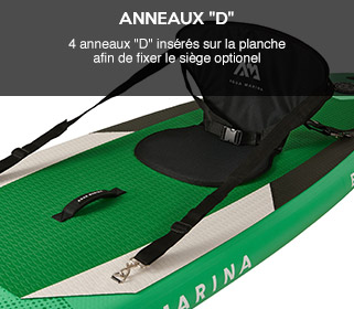 stand up paddle gonflable pad