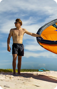 Kitesurf, le meilleur du matos de kite chez Flysurf