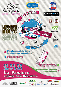 H2O Open Kite United. Au nom de la rose