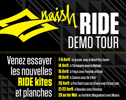 Naish Ride Demo Tour