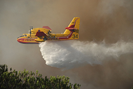 Canadair et sécurité