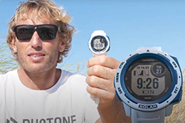 Test Garmin Solar Surf by Bertrand Beauchet