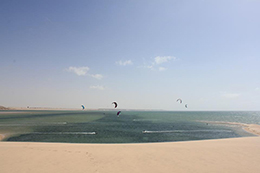 Rider camps à Dakhla