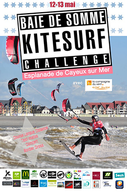 Kitesurf Challenge en Baie de Somme