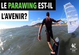 Erwan Jauffroy teste le Parawing Foil