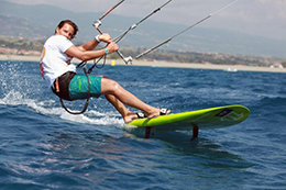 Du kite dans Voiles et Voiliers