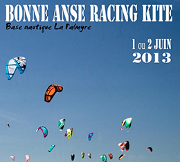 Bonne Anse Racing Kite