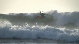 Wave riding à Daklha