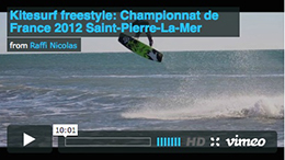 Championnat de France de freestyle.