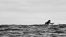 La mer à bout de bras