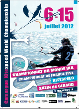 Camargue Kitespeed World Championship.