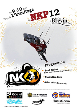 NKP 12. Du kite à St Brévin Les Pins