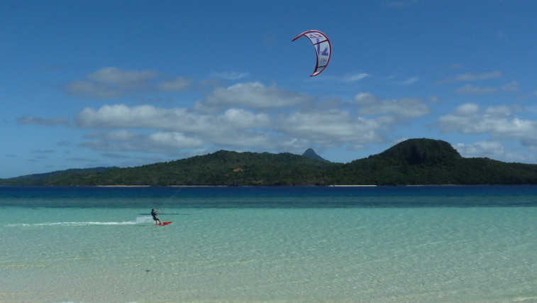 Du kite à Mayotte