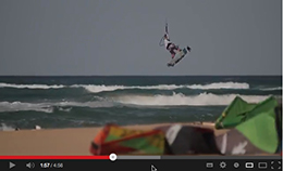 Freestyle KiteMasters - PKRA Burn Kiteboard World Cup 2013