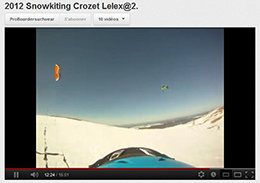 2012 Snowkiting Crozet Lelex@2