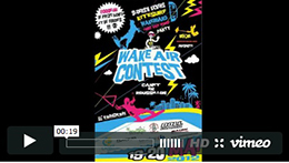 Wake Air Contest à Canet en Roussillon du 17 au 20 Mai