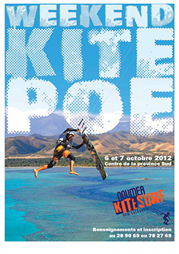 Weekend kite sur Poé