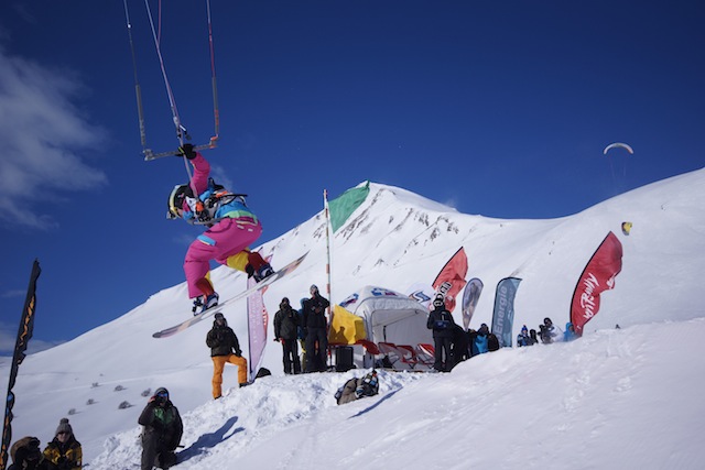 SNOWKITEMASTERS à Serre-Chevalier