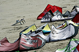 Kite vs windsurf