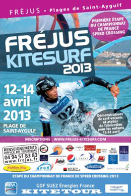 Championnat de France de speed crossing à Fréjus le WE prochain