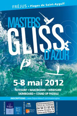 Masters Gliss d'Azur ce W.E à Fréjus