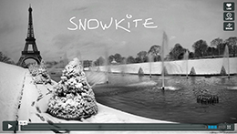 Les parigots font du snow