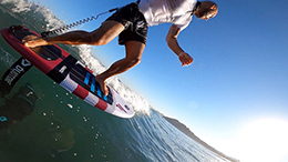 Du surf foil avec Alexandre Grégoire