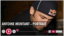 Antoine Montant, portrait,