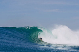 Immersion dans le monde incroyable du surf de gros !