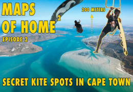 Découvrez les spots secrets de kitesurf au Cap avec Les Saffas !