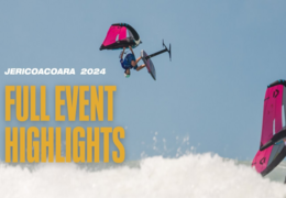 Les champions du Wingfoil 2024 couronnés à Jericoacoara