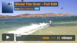 Shred The Gnar. Fume, c'est du grec