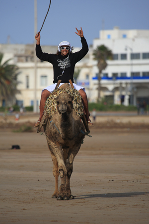 Nouveau leader du team FONE au Maroc