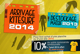 Arrivage 2014 / déstockage 2013