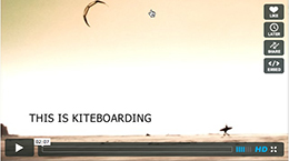 This is kiteboarding