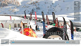 Snowkite Masters 2012