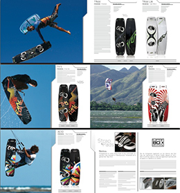 F.ONE : le topo sur les boards 2012