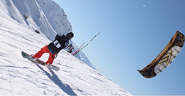 Championnat de France de Snowkite "Open Distance"