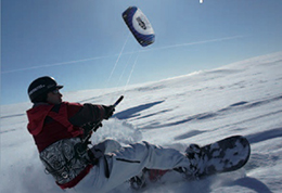 HQ snowkite range 2012