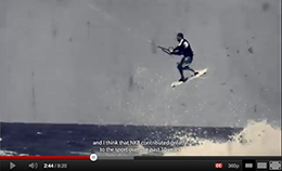 North kiteboarding. Rewind