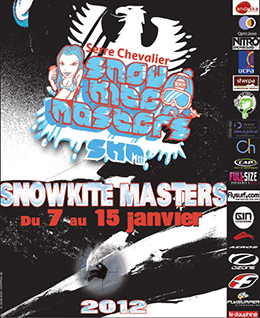 Snowkite Masters 2012