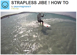 Jibe Strapless ! How to