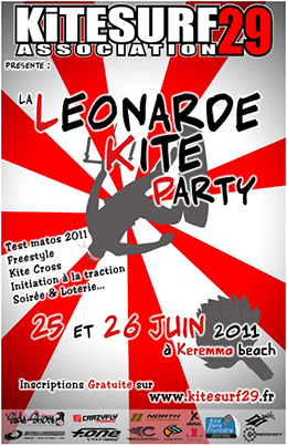 Leonarde kite Party