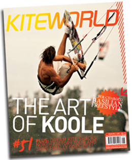 Kiteworld n°51 dans les bacs