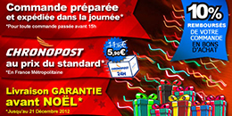 Sur Flysurf.com, c'est Chronopost au prix du standard!