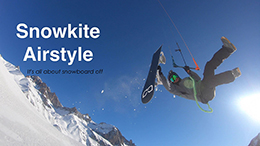 Snowkite Airstyle