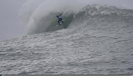 De l’action à Nazaré !