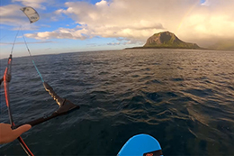 Direction l'île de Manawa au côté de Dmitry Evseev pour tester du matériel